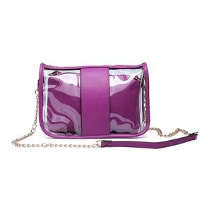 Clear Gameday Handbag